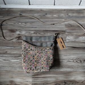 MARUCA City Girl Handmade Crossbody Shoulder Bag Neopolitan